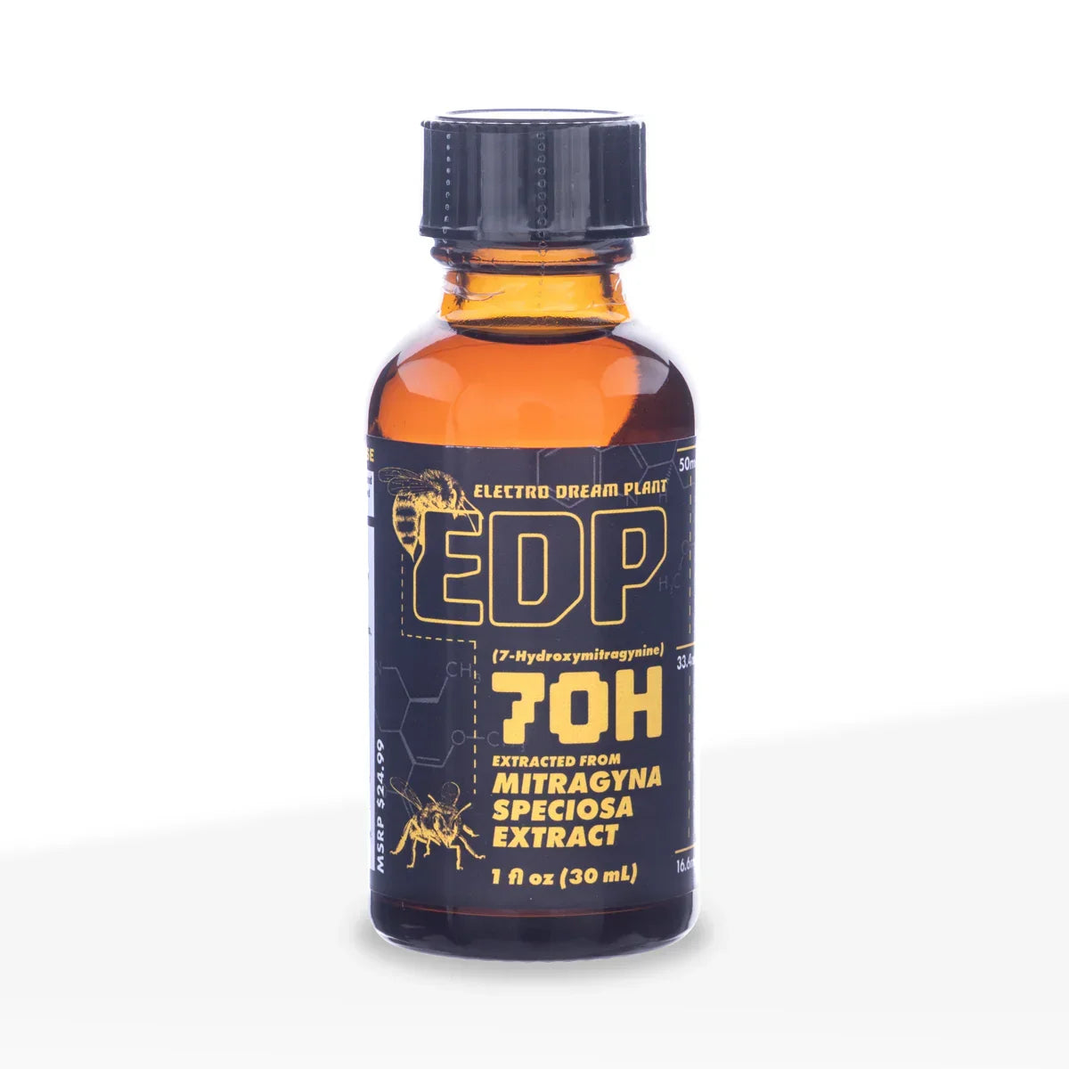 EDP 7-Hydroxy Shots 50mg EDP ELECTRO Dream Coastal Hemp Co