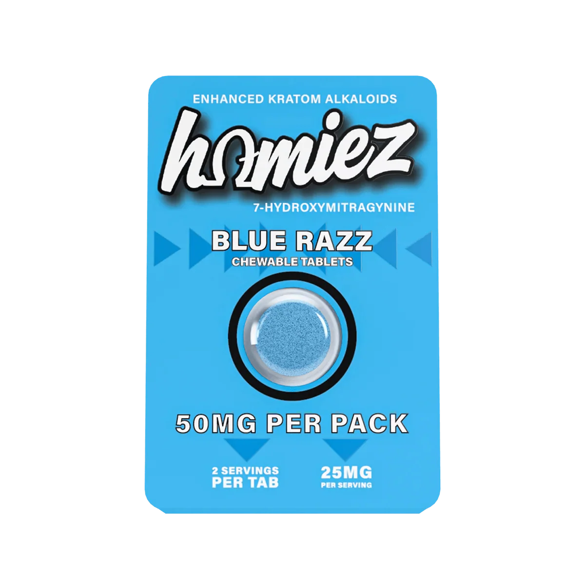 HOMIEZ 7OH Tablets | Single Homiez Coastal Hemp Co