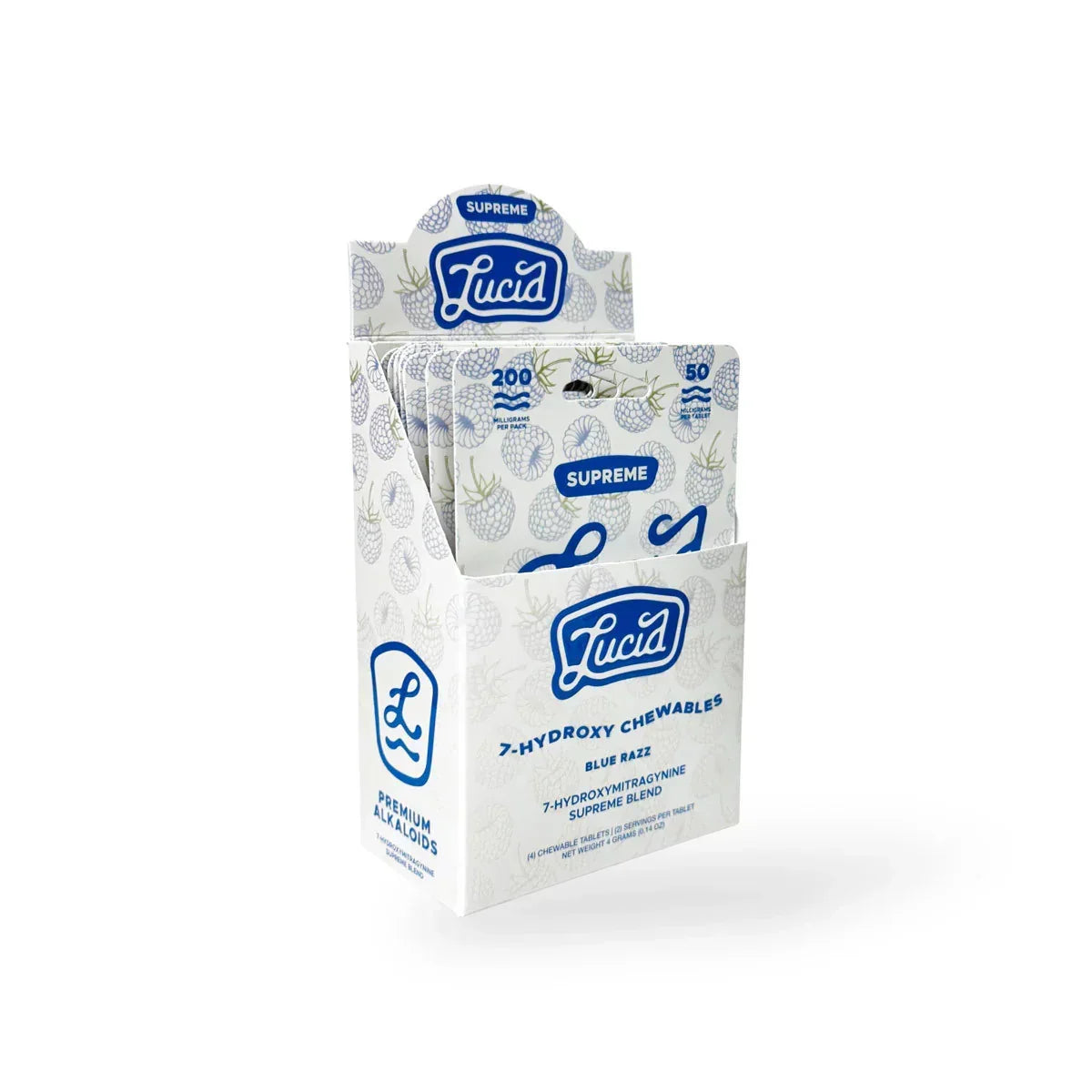 Lucid 7-Hydroxy Supreme Blend 200mg Lucid Coastal Hemp Co