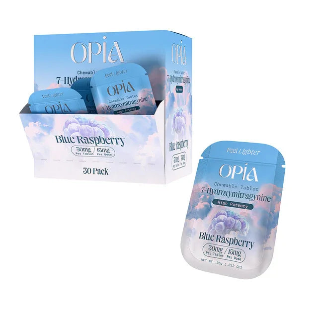 Opia 7-Hydroxy OH Tablets 30mg Single Pk Opia Coastal Hemp Co