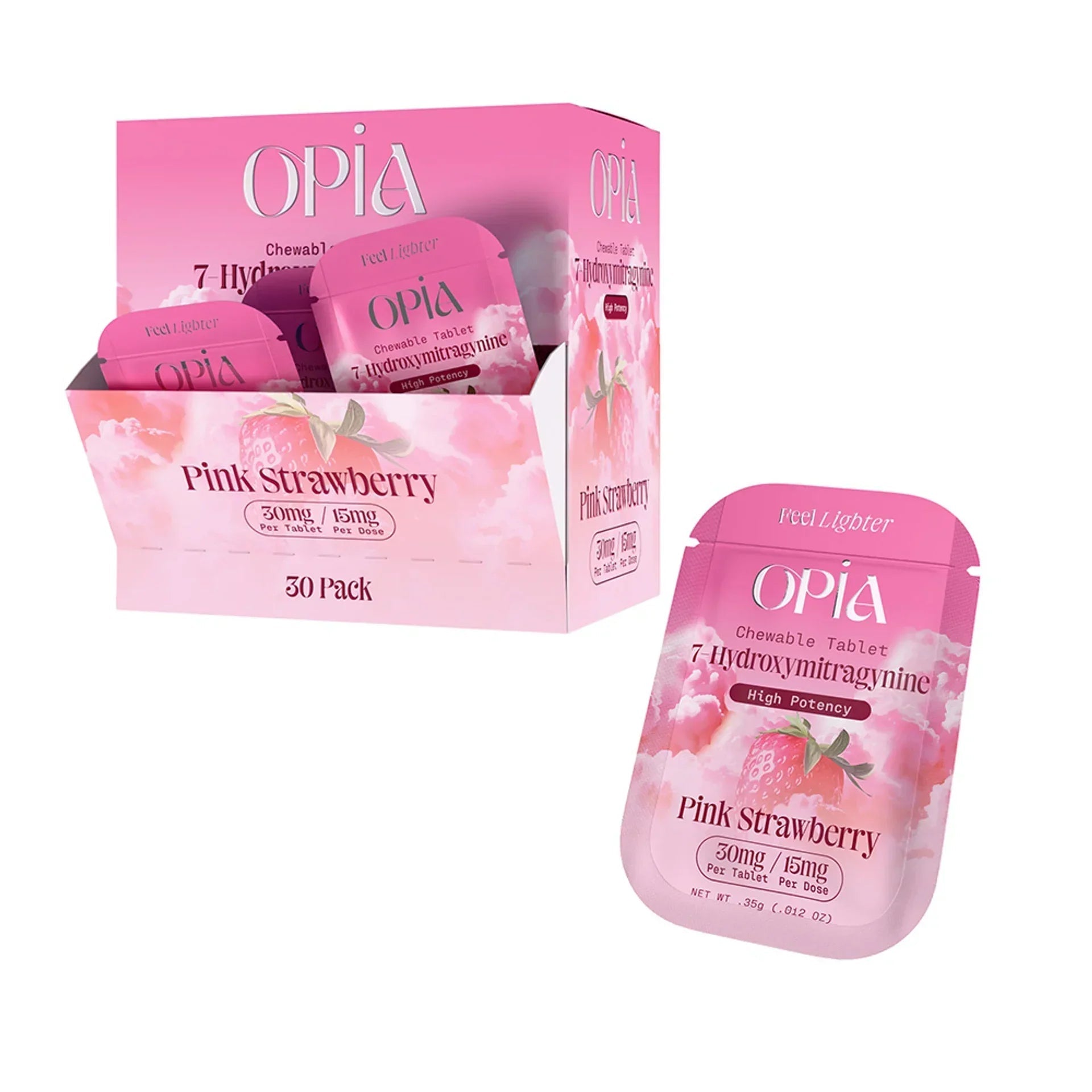 Opia 7-Hydroxy OH Tablets 30mg Single Pk Opia Coastal Hemp Co