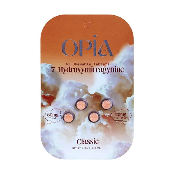 Opia 7-Hydroxy OH Tablets 80mg (4ct)