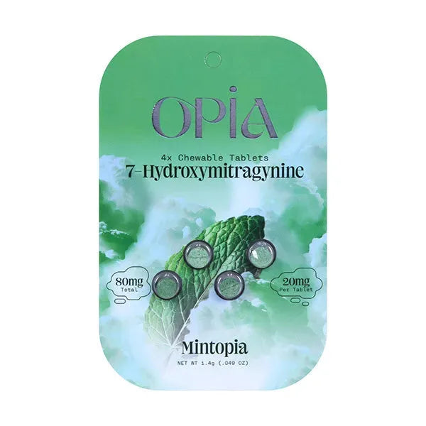 Opia 7-Hydroxy OH Tablets 20mg 4ct Opia Coastal Hemp Co