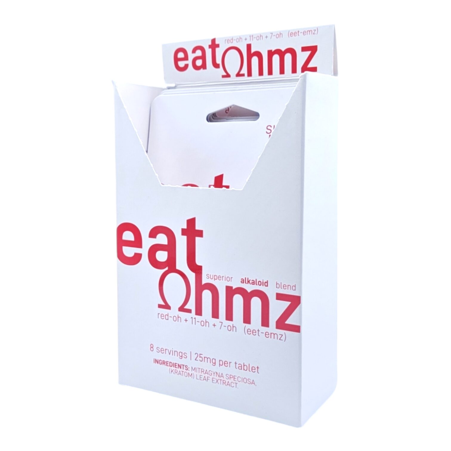 Eat OHMZ Blend Red-OH+11-OH+7-OH Tablets 100mg 4ct