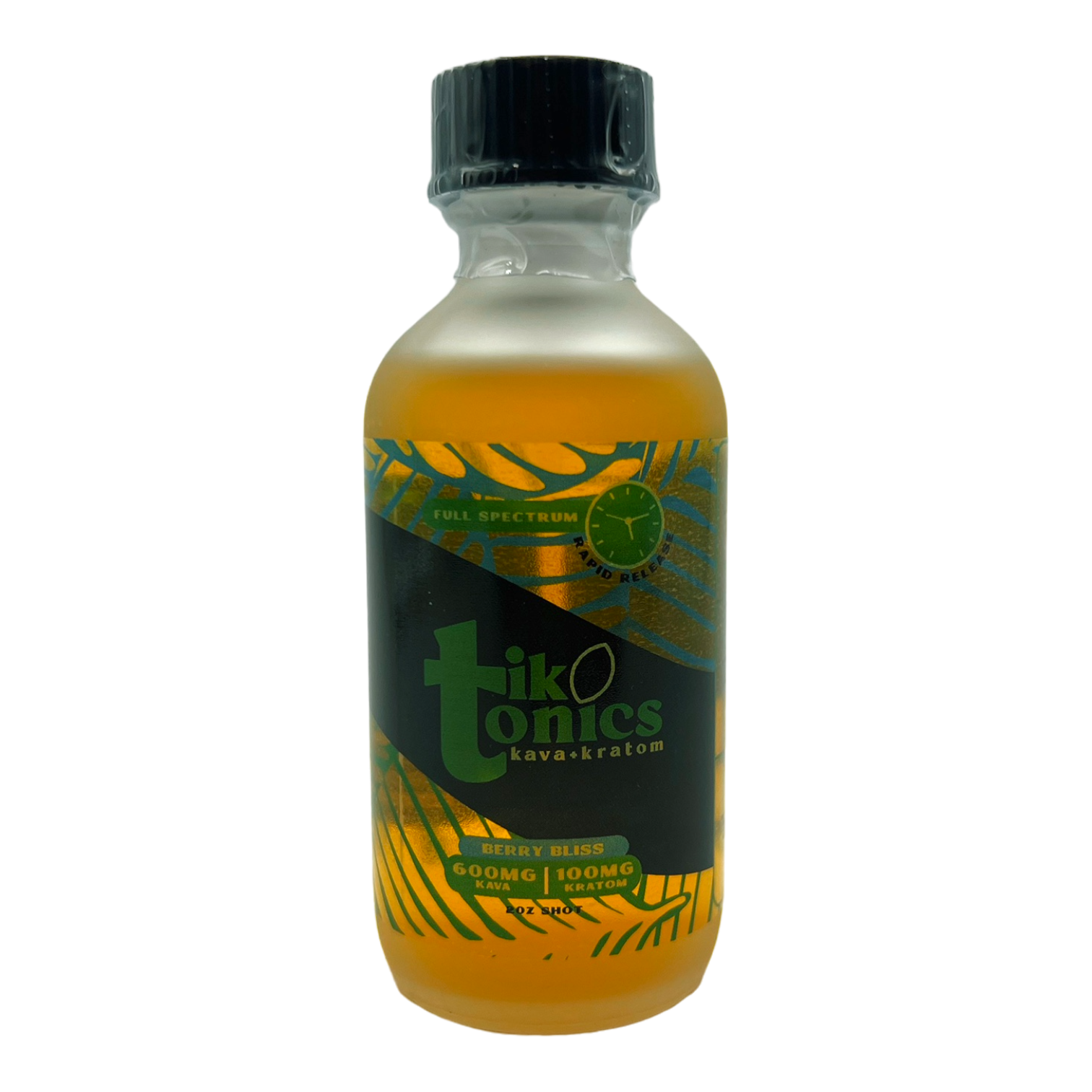 Tik Tonic – Kava Kratom Tonic (2 fl oz)
