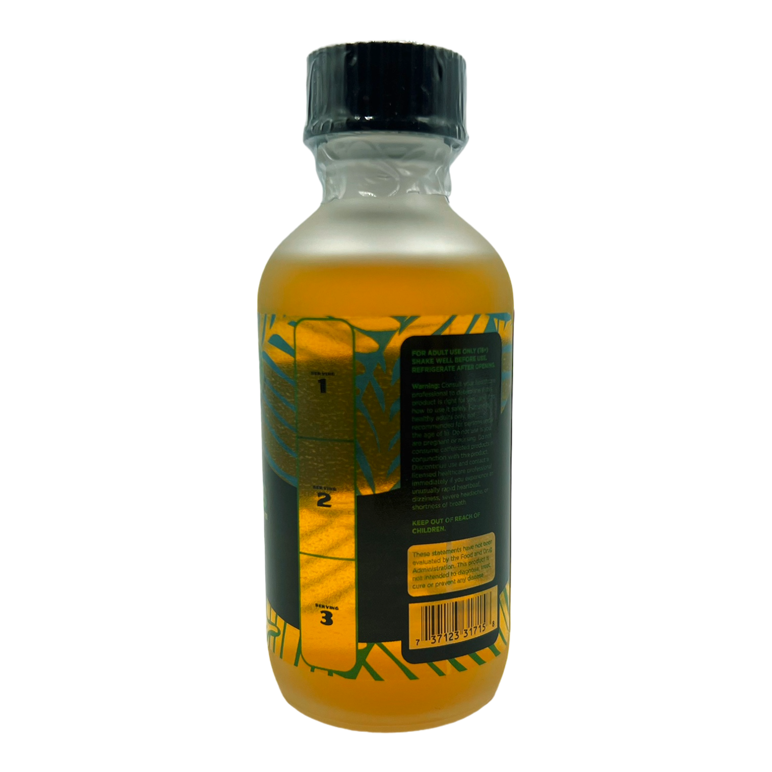Tik Tonic – Kava Kratom Tonic (2 fl oz)