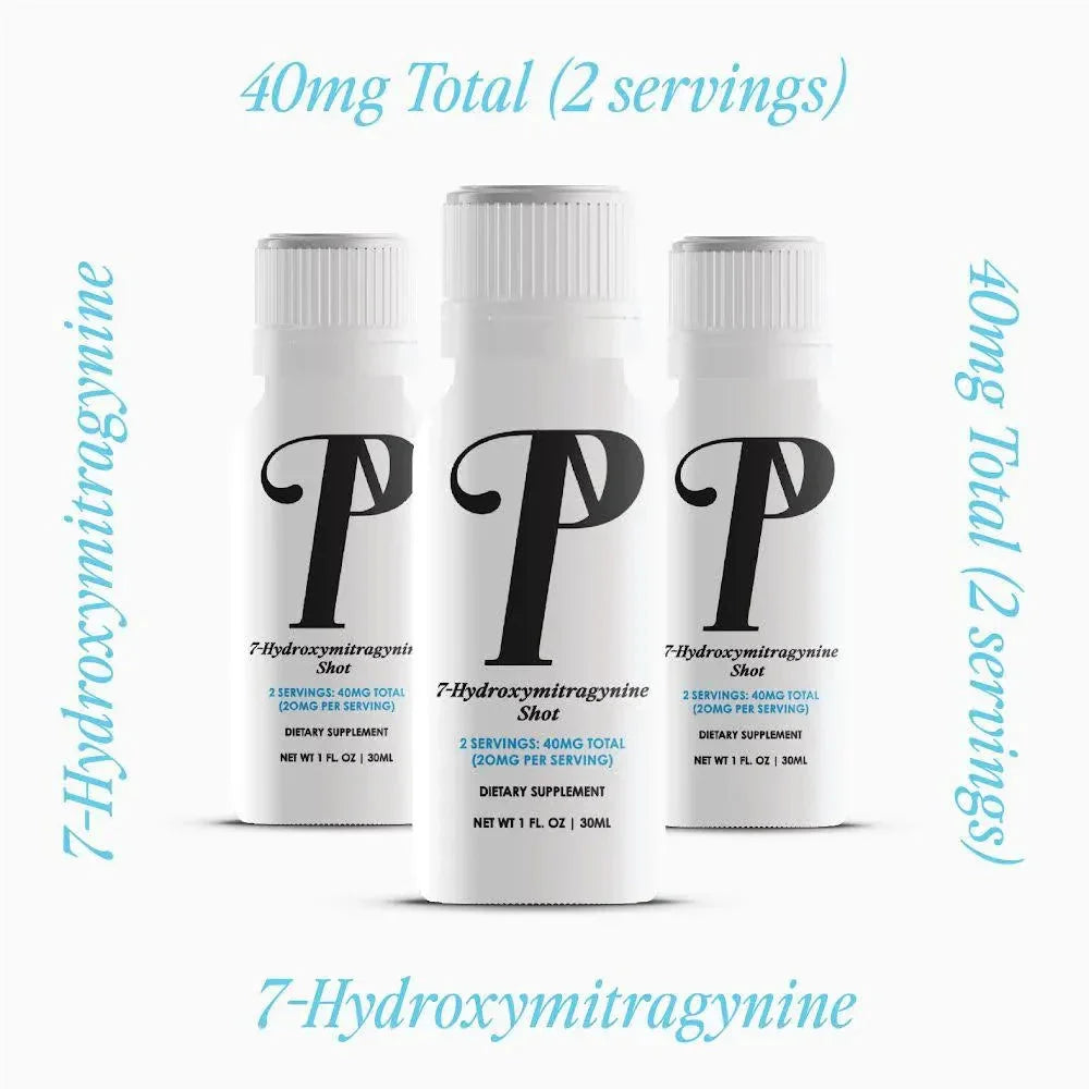 Press'd 7-Hydroxy Kratom Shot (40mg) - Coastal Kratom Co