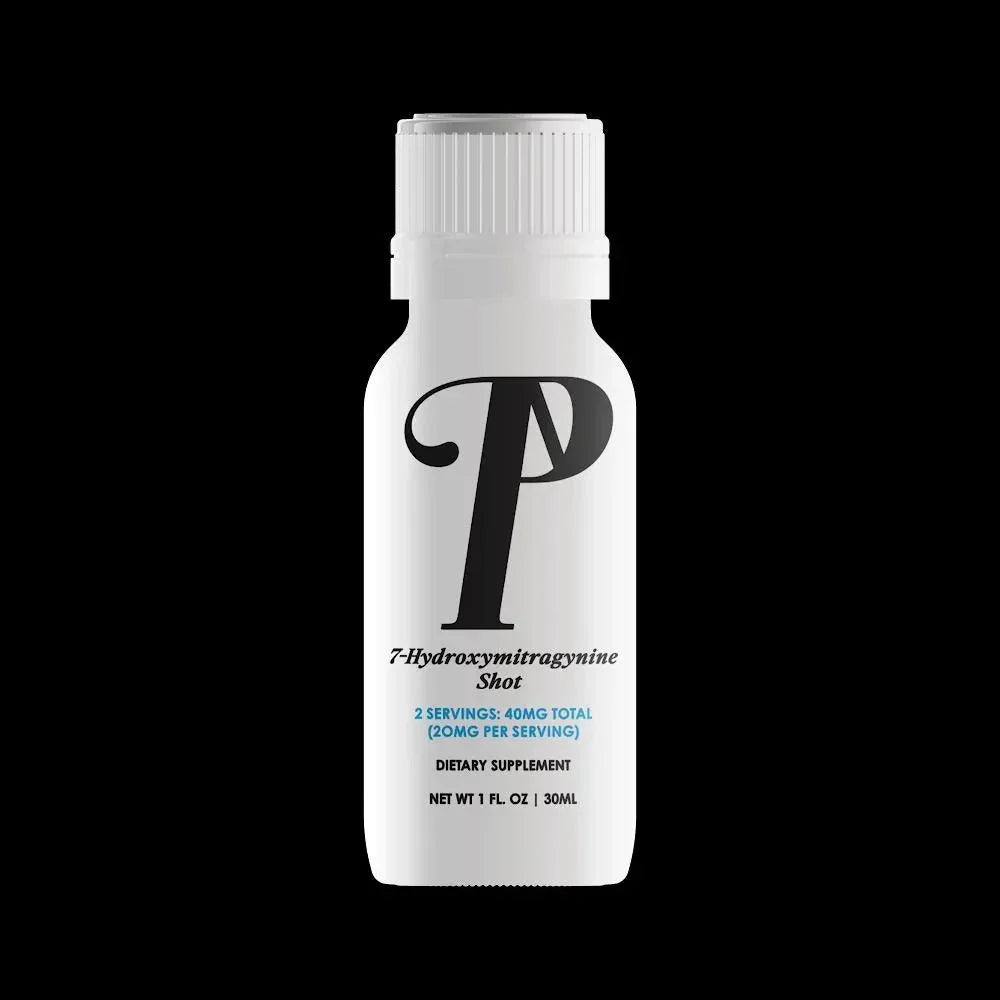 Press'd 7-Hydroxy Kratom Shot (40mg) - Coastal Kratom Co