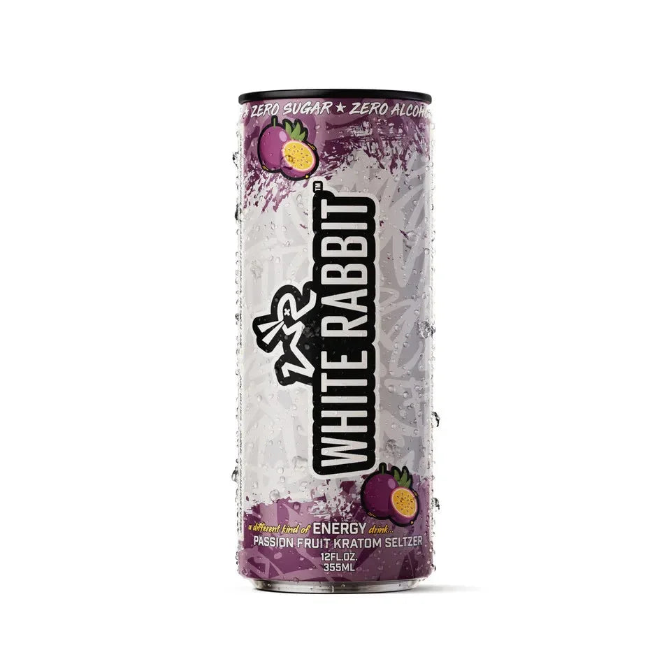 White Rabbit Kratom Seltzer White Rabbit Coastal Hemp Co