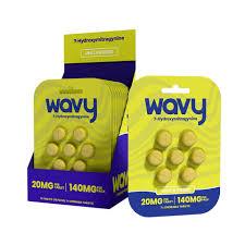 Wavy 7-Hydro Chewable Tablets 20mg (7-pack) - Coastal Kratom Co