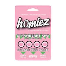 HOMIEZ 7-OH Tablets | 4 Count Homiez Coastal Hemp Co