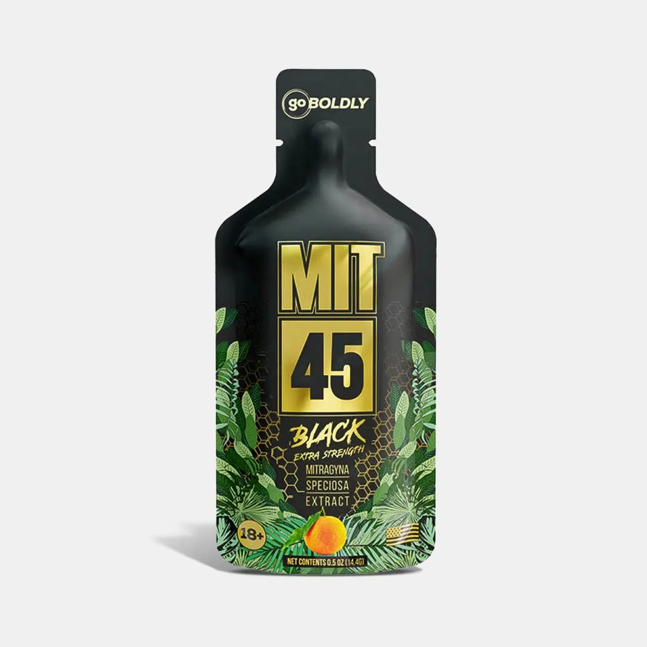 MIT45 GO Kratom Extract Syrup MIT45 Coastal Hemp Co