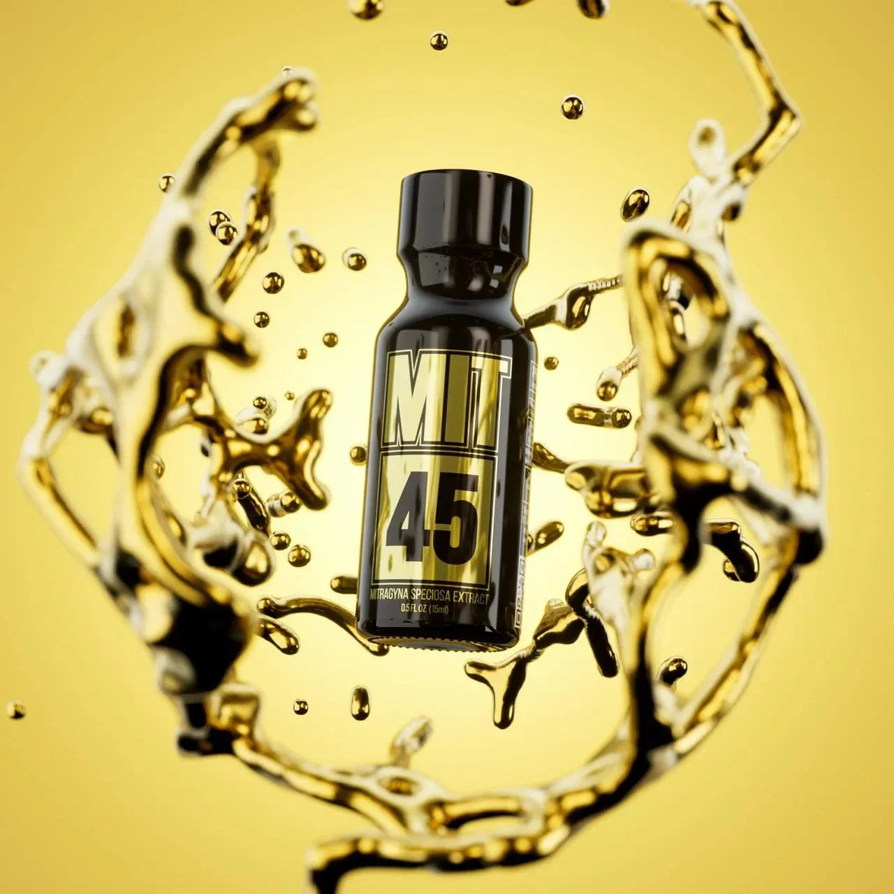 MIT45 Liquid Gold Shot - Coastal Kratom Co