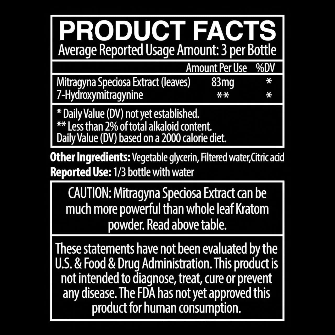 MIT45 Liquid Gold Shot - Coastal Kratom Co