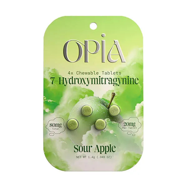 Opia 7-Hydroxy OH Tablets 20mg 4ct Opia Coastal Hemp Co