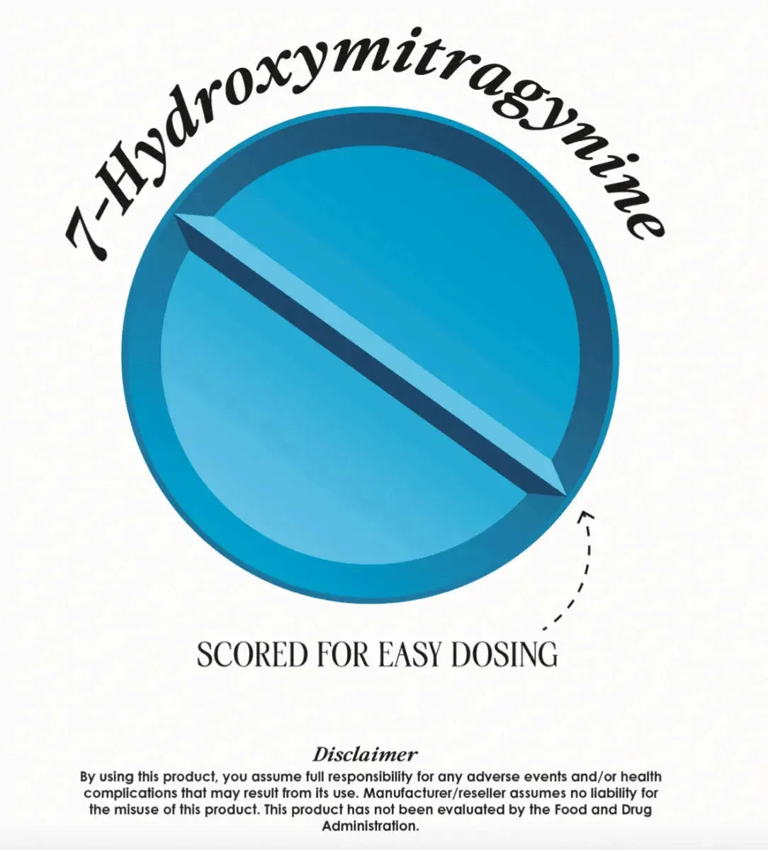 PRESS'D 7-Hydroxymitragynine Tablets 3pk - Coastal Kratom Co
