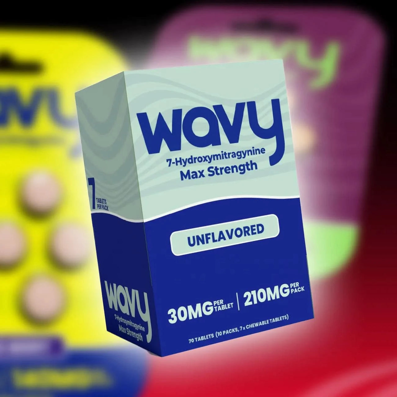 Wavy Kratom Max Strength 30mg (7pk)