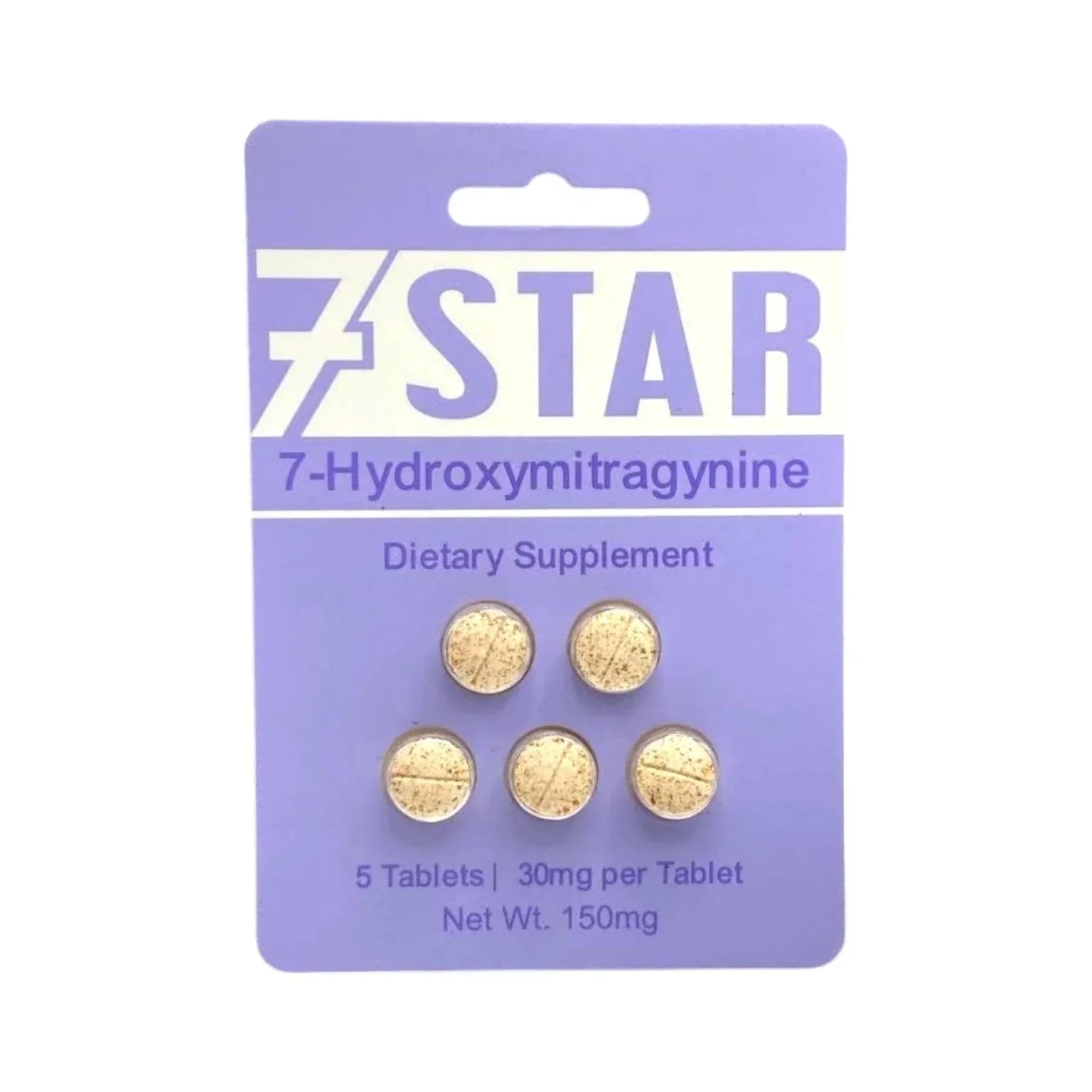 7 Star 7-OH Extract Tablets 5ct 150mg