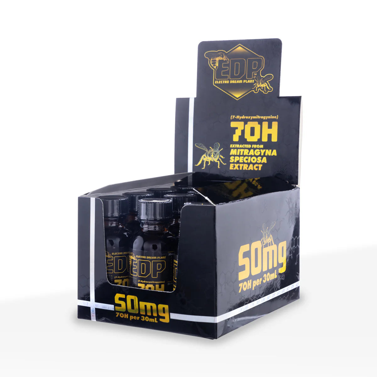 EDP 7-Hydroxy Shots 50mg - Coastal Kratom Co