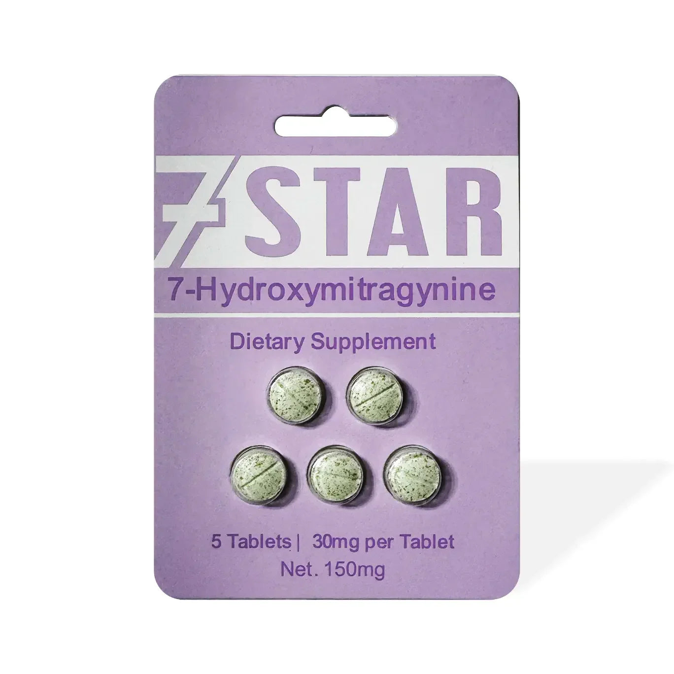 7 Star 7-OH Extract Tablets 30 mg - Coastal Hemp Co