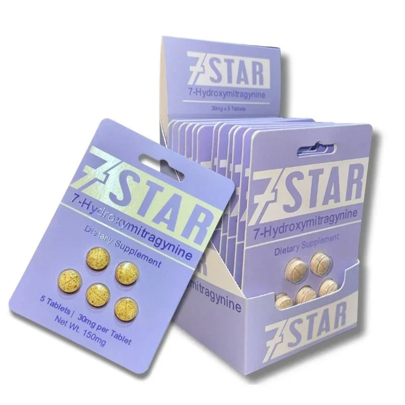 7 Star 7-OH Extract Tablets 30 mg - Coastal Hemp Co