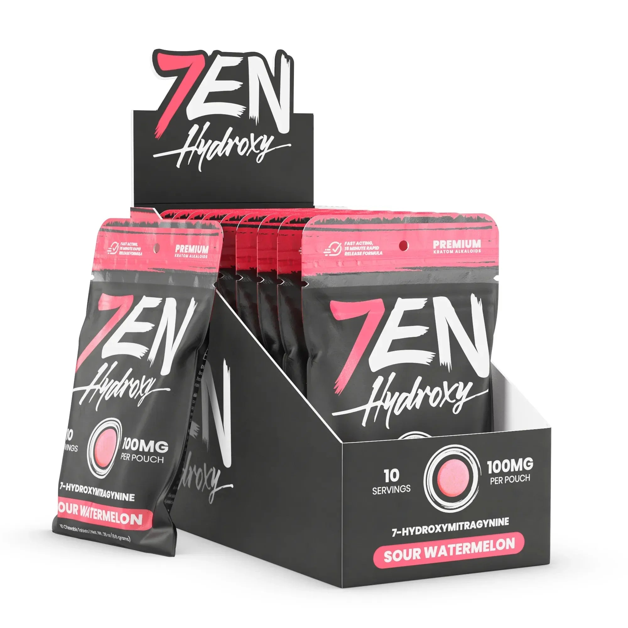 7EN Hydroxy 10mg Kratom Tablets (10pk) - Coastal Kratom Co
