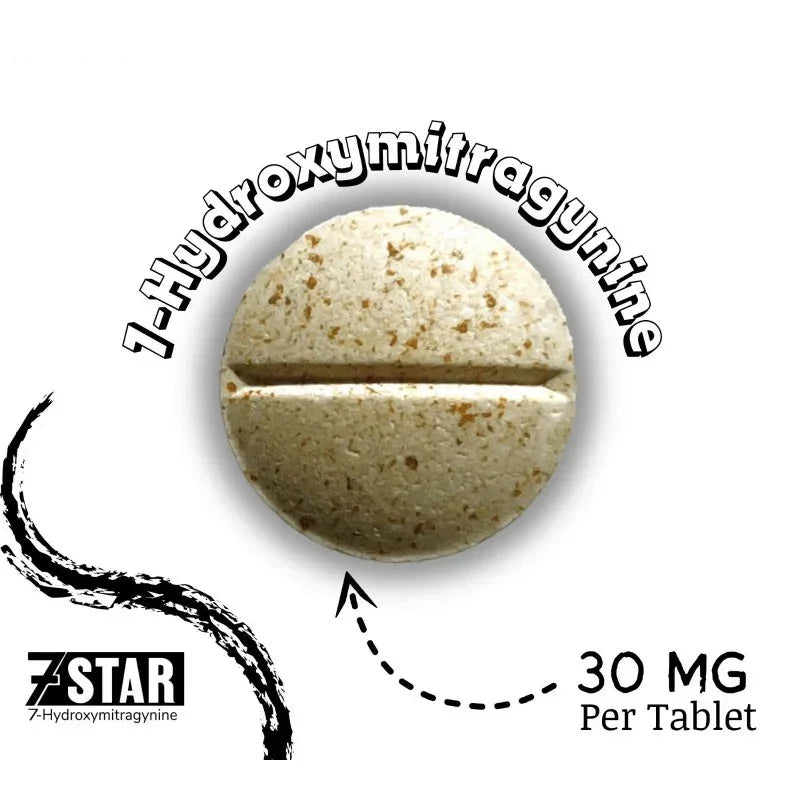 7 Star 7-OH Extract Tablets 30 mg - Coastal Hemp Co