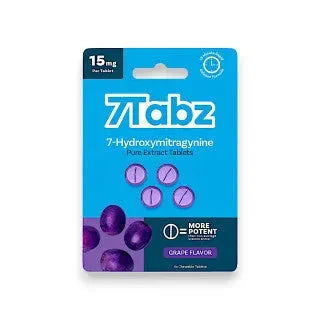 7Tabz 7-Hydroxymitragynine Kratom Tablets 10pk 40 Tabs - Coastal Kratom Co
