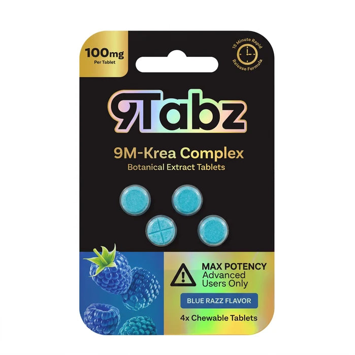 9Tabz Tablets Botanical Blend Tablets 400mg 4-Count