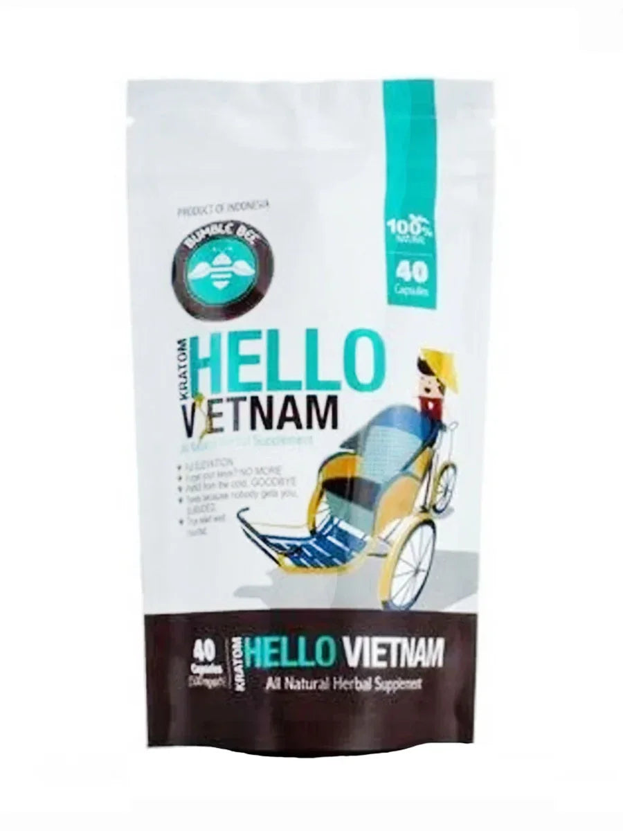 Bumble Bee Kratom AFG Coastal Hemp Co