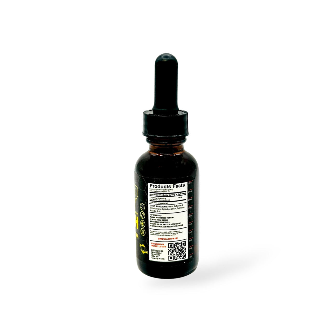 EDP Electro Dream Plant Kratom Shot 7-OH 100mg - Coastal Kratom Co
