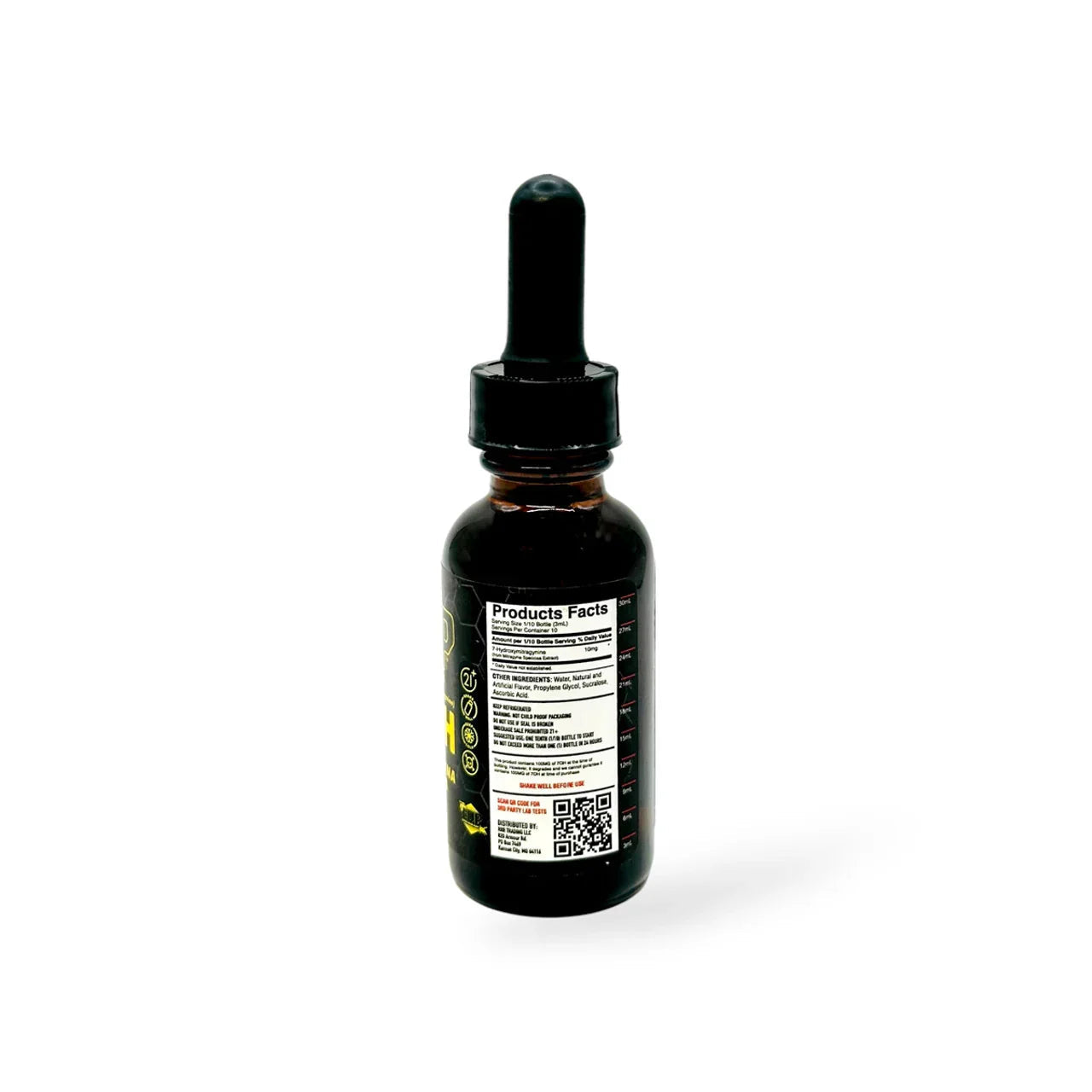 EDP Electro Dream Plant Kratom Shot 7-OH 100mg EDP ELECTRO Dream Coastal Hemp Co
