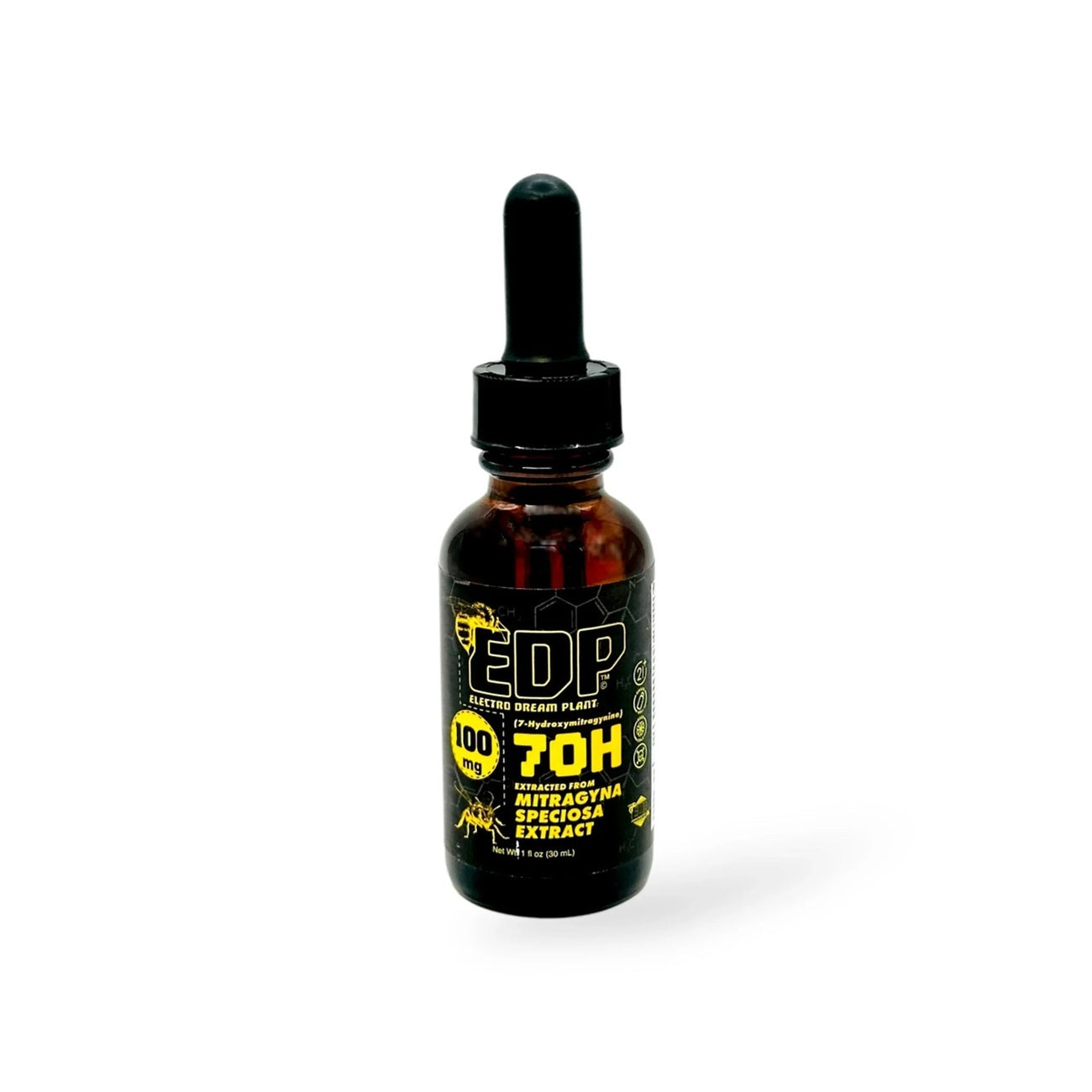 EDP Electro Dream Plant Kratom Shot 7-OH 100mg EDP ELECTRO Dream Coastal Hemp Co