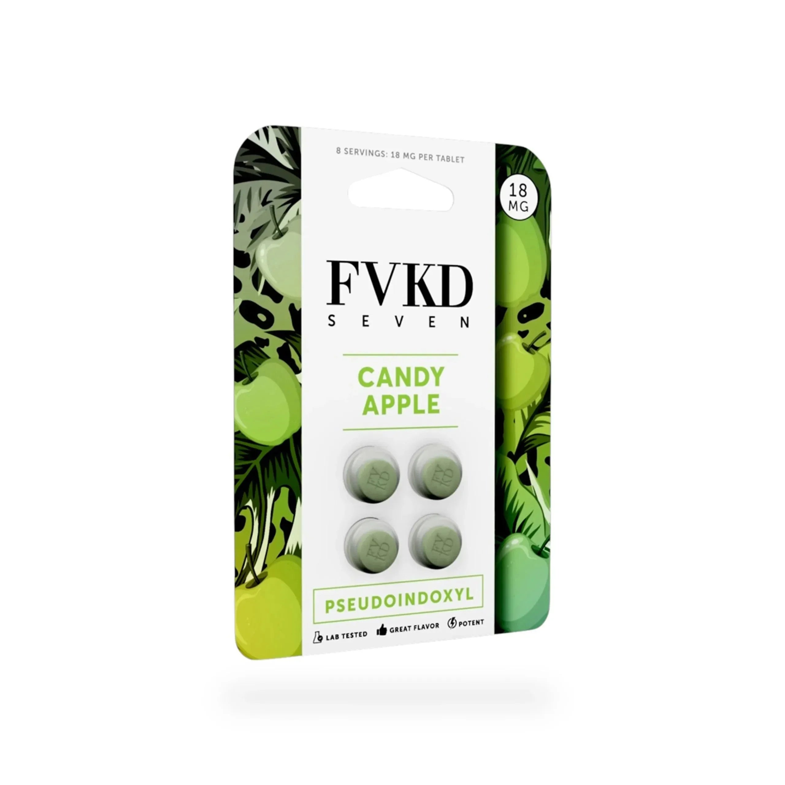 FVKD SEVEN Pseudoindoxyl 4pk Kratom Tablets (18mg) - Coastal Kratom Co