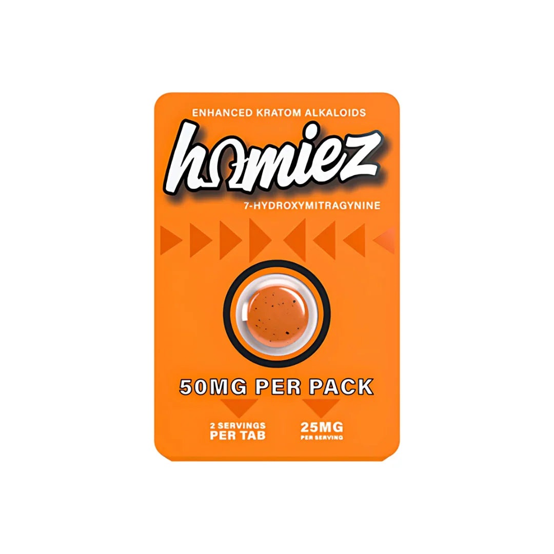 HOMIEZ 7OH Tablets | Single Homiez Coastal Hemp Co