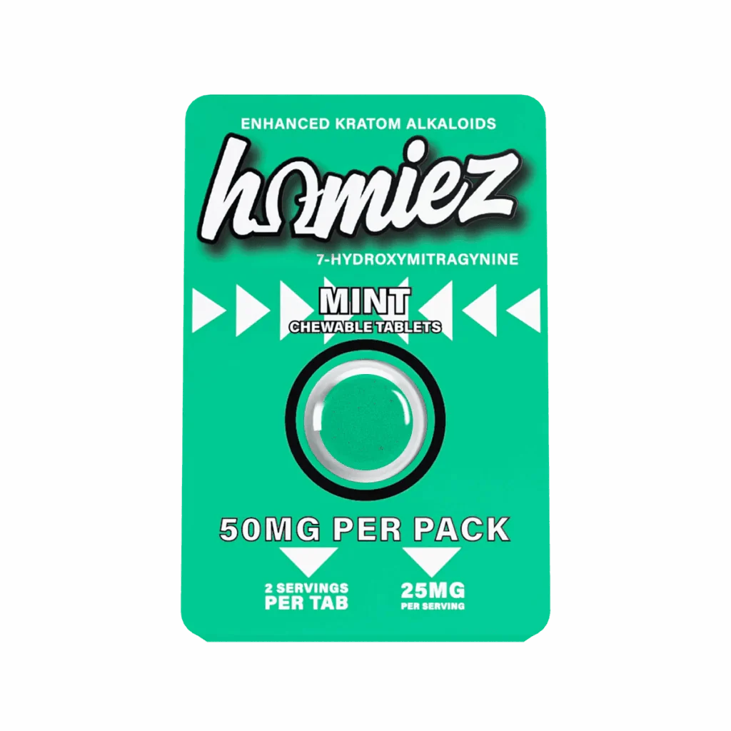 HOMIEZ 7OH Tablets | Single Homiez Coastal Hemp Co