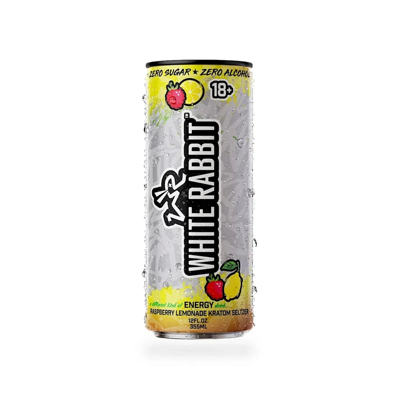 White Rabbit Kratom Seltzer White Rabbit Coastal Hemp Co