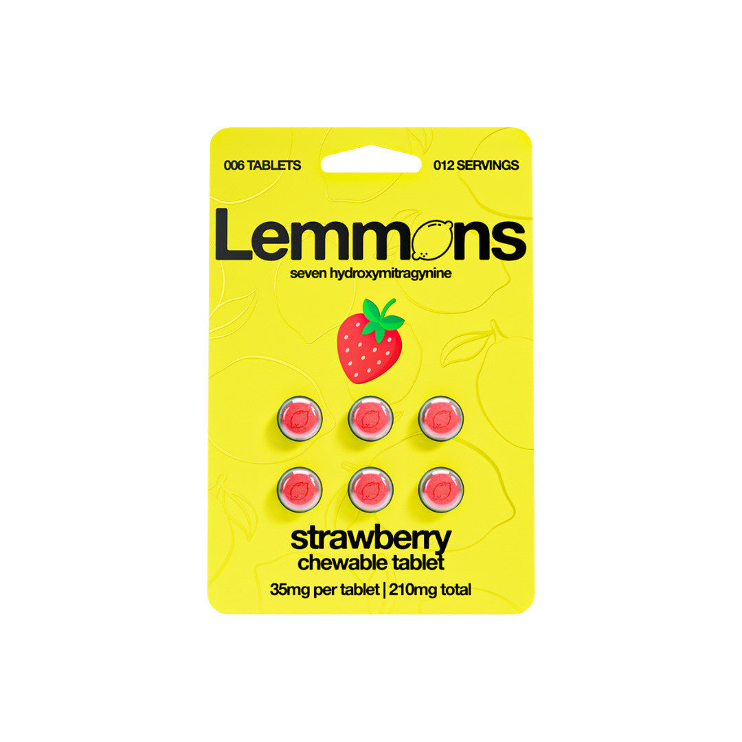 Lemmons Seven Hydroxymitragynine Lemmons Coastal Hemp Co