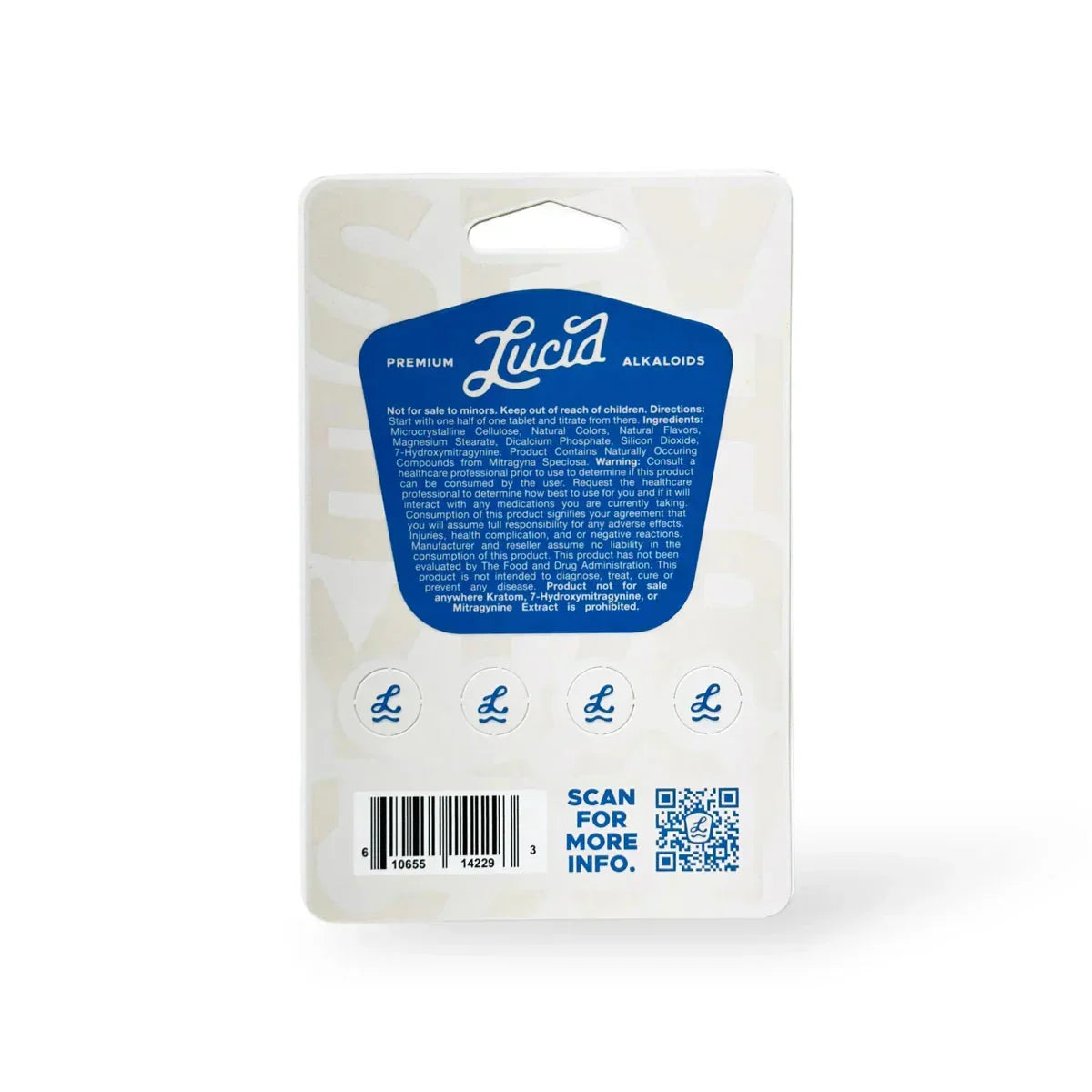 Lucid 7-Hydroxy Supreme Blend 200mg Lucid Coastal Hemp Co