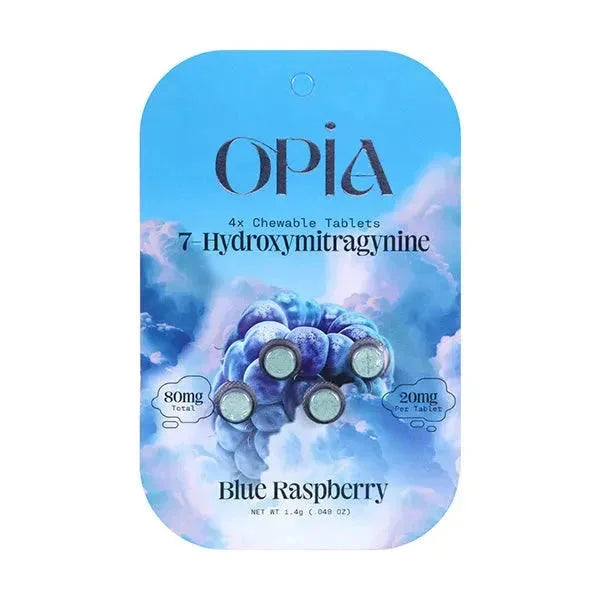 Opia 7-Hydroxy Tablets (10-Pack Display) - Coastal Kratom Co
