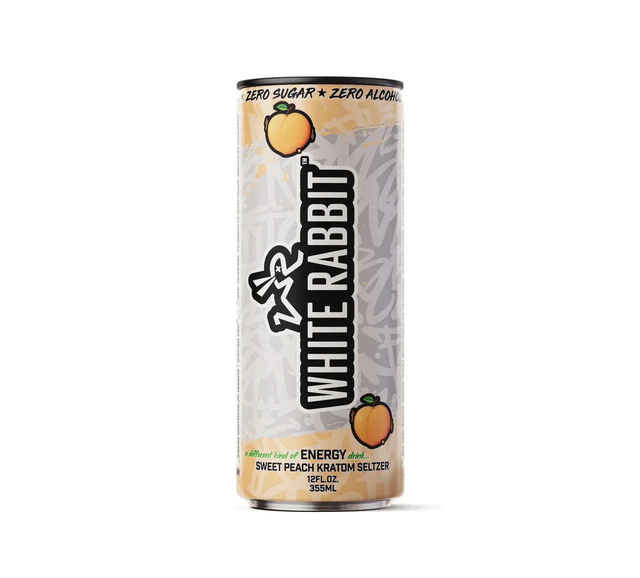 White Rabbit Kratom Seltzer White Rabbit Coastal Hemp Co