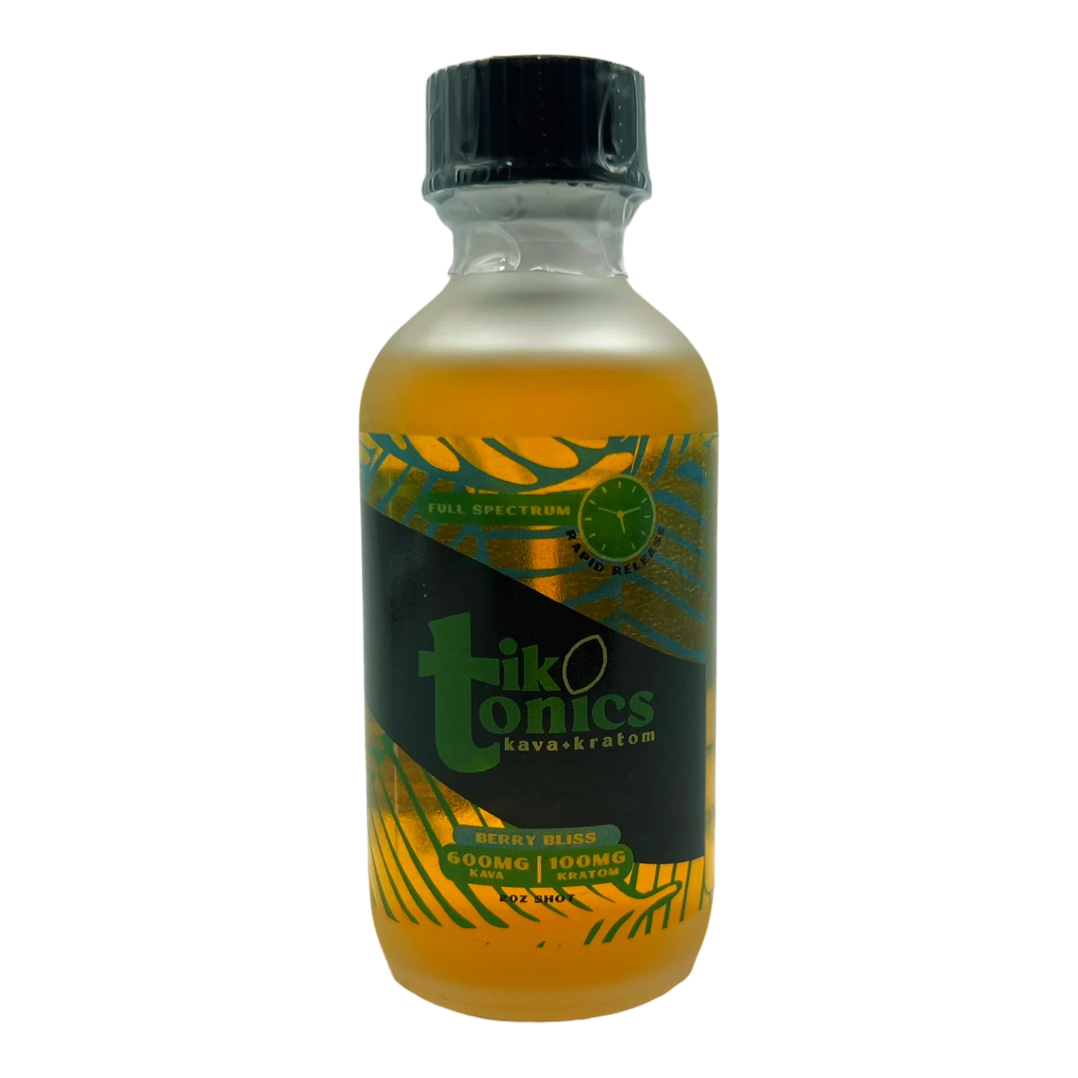 Tik Tonic – Kava Kratom Tonic (2 fl oz)