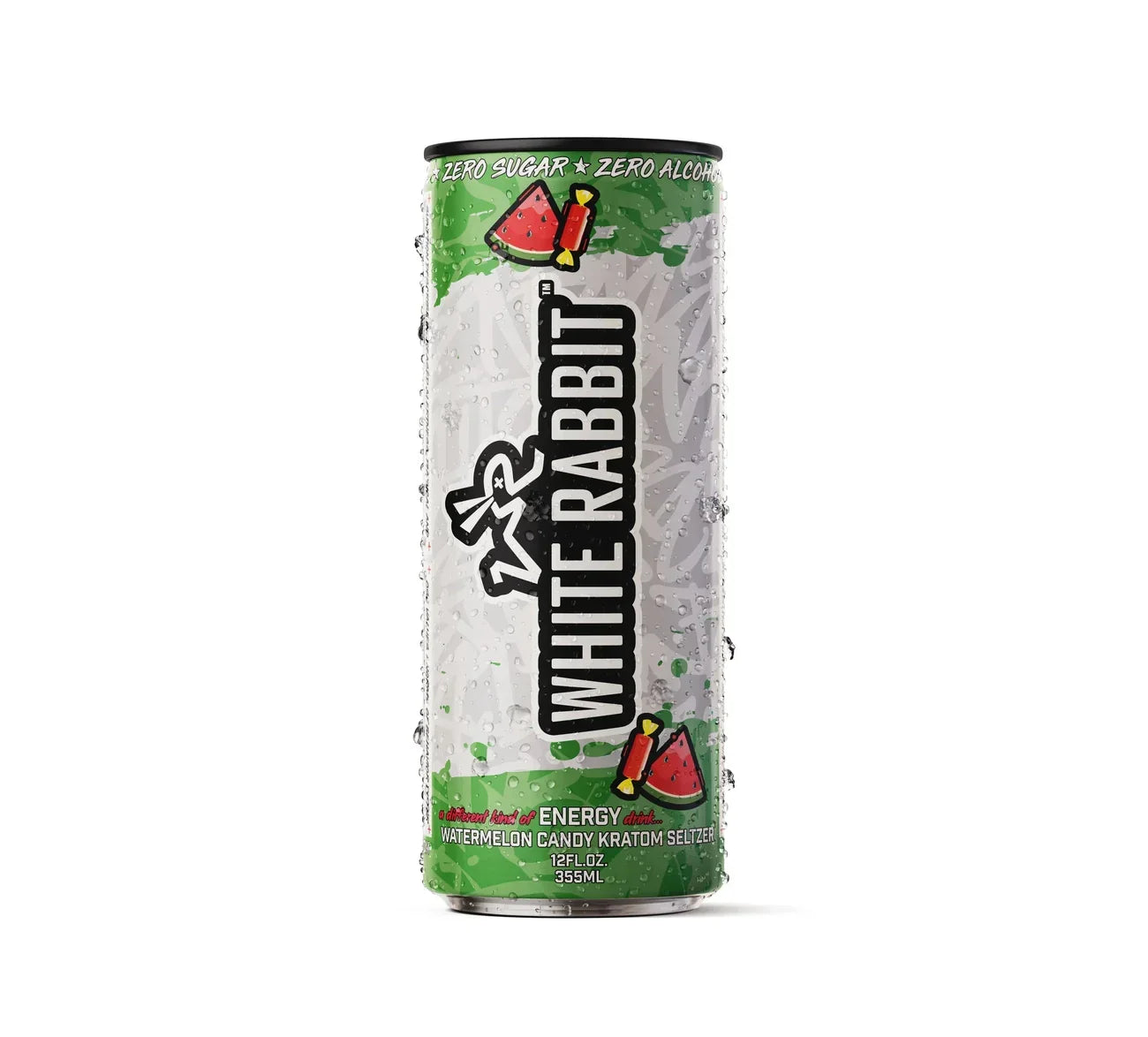 White Rabbit Kratom Seltzer White Rabbit Coastal Hemp Co