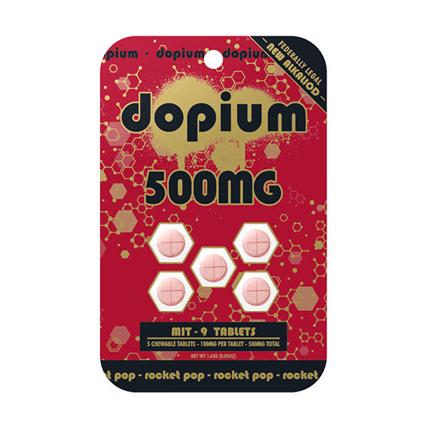 Dopium MIT-9 Extract Tablets 100mg | 5ct .