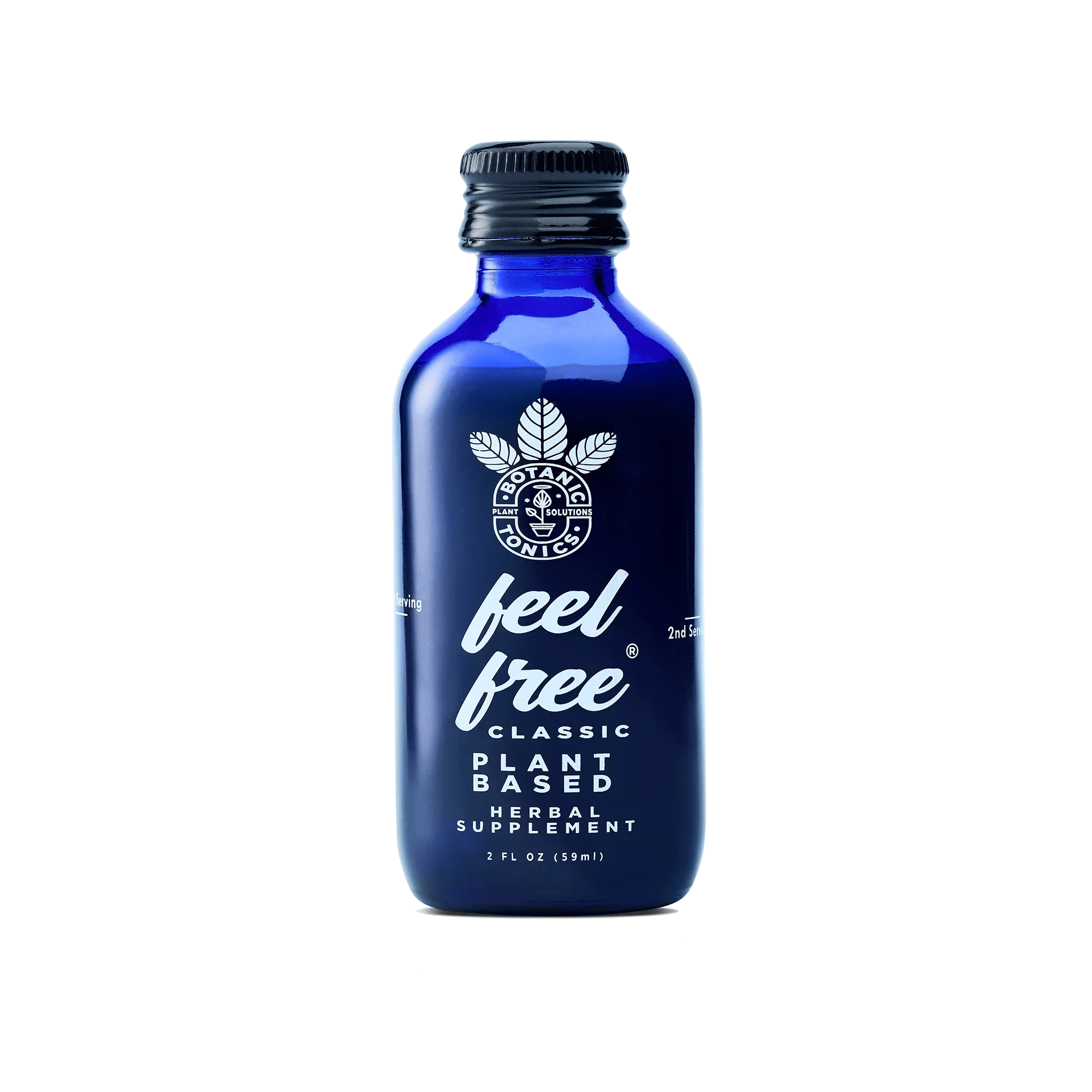 Feel Free Classic – Kava Kratom Tonic (2 fl oz)
