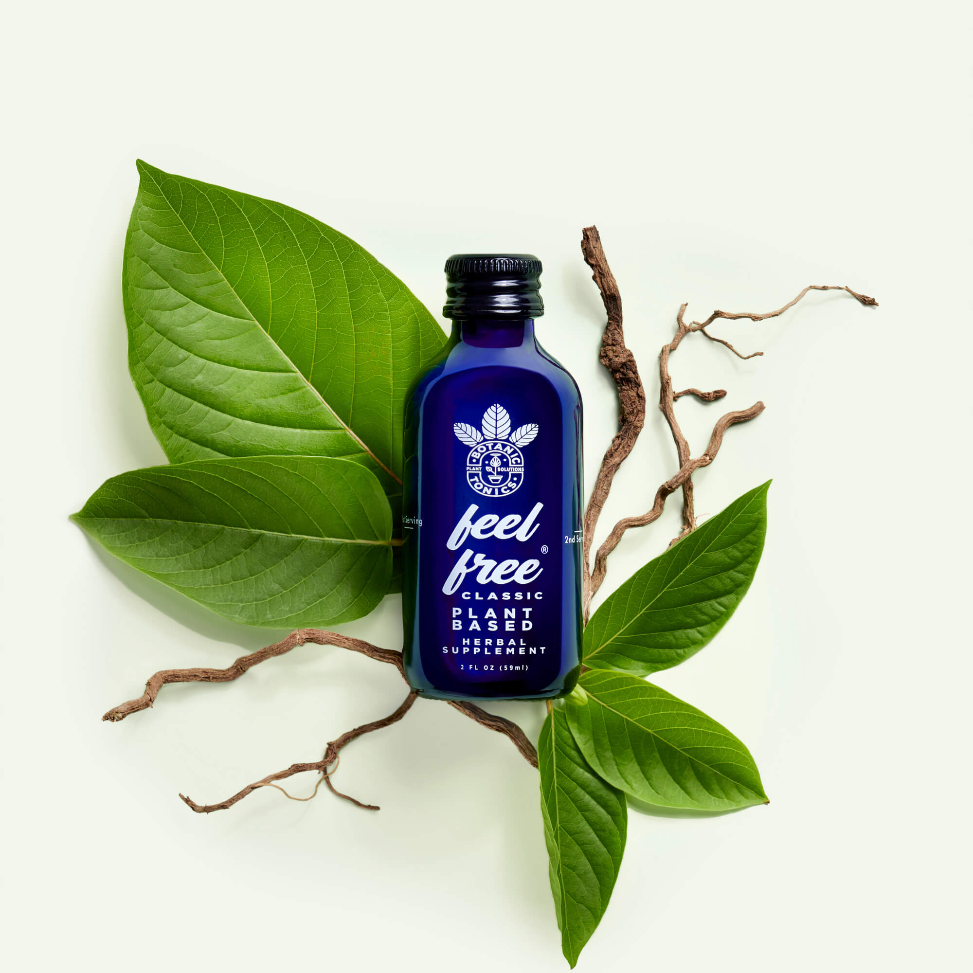 Feel Free Classic – Kava Kratom Tonic (2 fl oz)