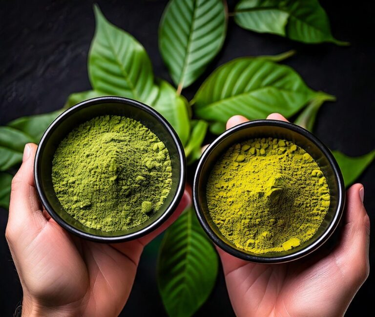 Bumble Bee Green Borneo Kratom Capsules 40ct