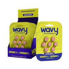 Wavy 7-Hydro Chewable Tablets 20mg (7-pack) - Coastal Kratom Co