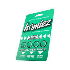 HOMIEZ 7-OH Tablets | 4 Count Homiez Coastal Hemp Co