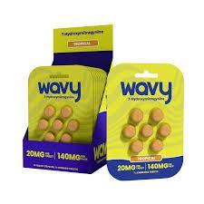 Wavy 7-Hydro Chewable Tablets 20mg (7-pack) - Coastal Kratom Co